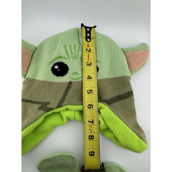 Star Wars Baby Yoda Kids Hat and mittens Size 2-5T - Picture 4 of 4